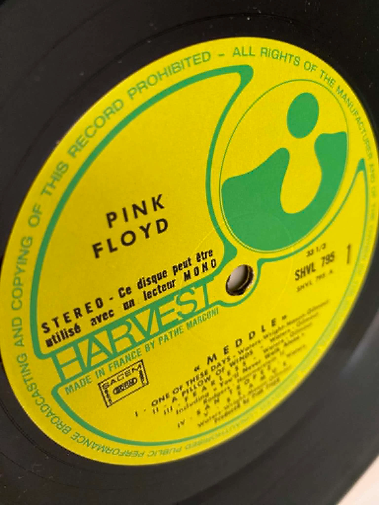 🎶 Pink Floyd – Meddle - Frankrijk 1973 – photo 3